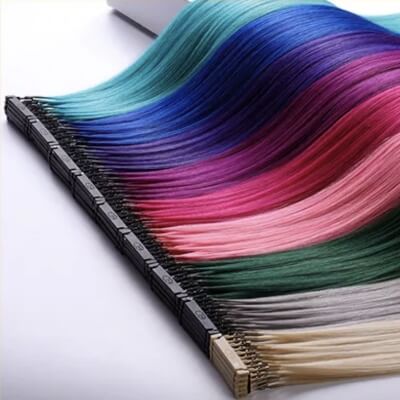 ヘアエクステンションカラー06