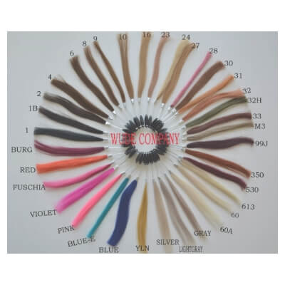 ヘアエクステンションカラー07