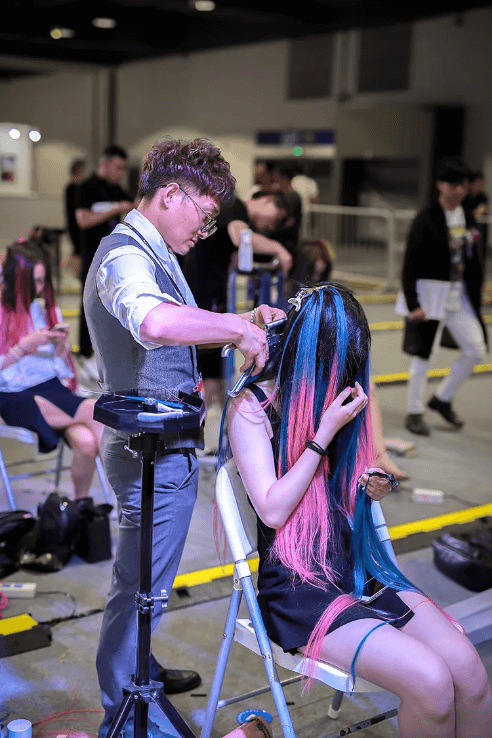 エクステンション装着イメージ04